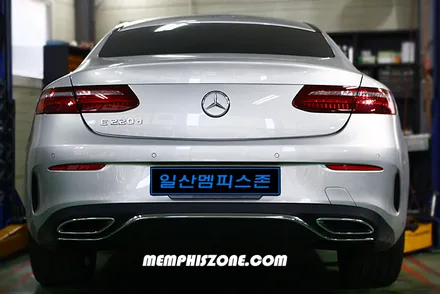 [벤츠] E220d 쿠페(W213) 캘리퍼도색 복원 - 일산멤피스존 파주 운정 캘리퍼도색 잘하는곳&가격 비용 드레스업 튜닝 / 파주 운정로