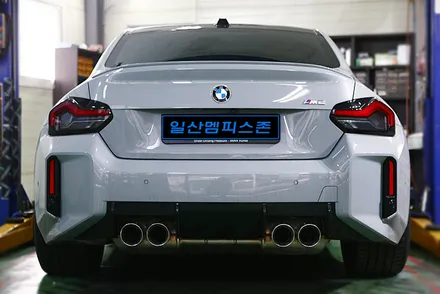 [BMW] M2 (G87) 캘리퍼도색 - 일산멤피스존 드레스업 튜닝 - 일산 파주 운정 캘리퍼도색 잘하는곳&가격 비용 / 파주 운정로