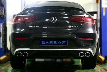 [벤츠] AMG GLC43 (X253/C253) 캘리퍼도색 - 일산멤피스존 일산 운정 파주 캘리퍼도색 잘하는곳&비용 가격 - 드레스업 튜닝 / 파주 운정로