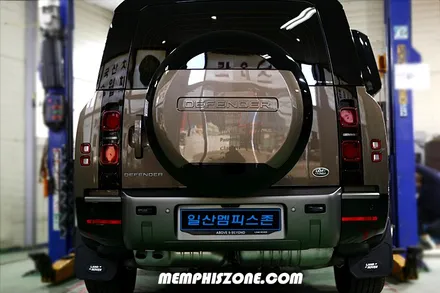 [랜드로버] 디펜더 우레탄 캘리퍼도색 - 일산멤피스존 파주 운정 캘리퍼도색 잘하는곳&비용 가격 - 드레스업 튜닝 / 파주 운정로