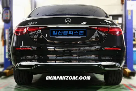 [벤츠] S400 (W223) 우레탄 캘리퍼도색 복원 재도색 - 일산멤피스존 운정 파주 캘리퍼도색 잘하는곳&가격 비용 - 드레스업 튜닝 / 파주 운정로
