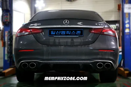 [벤츠] AMG E53 (W206) 브레이크 캘리퍼도색/비용/시간 - 익스트림 레드 - 일산 멤피스존 드레스업 튜닝 - 파주 운정 / 경기 파주