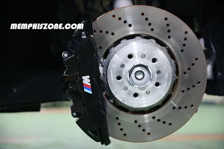 [BMW] M4 (G82) 브레이크 캘리퍼도색/비용 - 메탈릭 블랙 - 일산 멤피스존 드레스업 튜닝 - 파주 운정 / 경기 파주