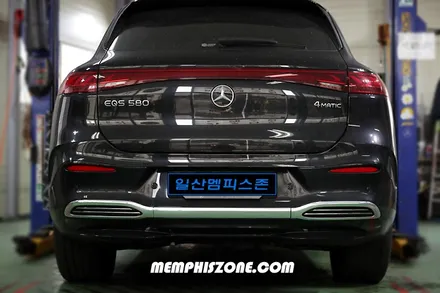 [벤츠] EQS 580(V297) 브레이크 캘리퍼도색 - 리얼 카퍼 - 일산 멤피스존 드레스업 튜닝 - 캘리퍼도색 시간 / 경기 파주