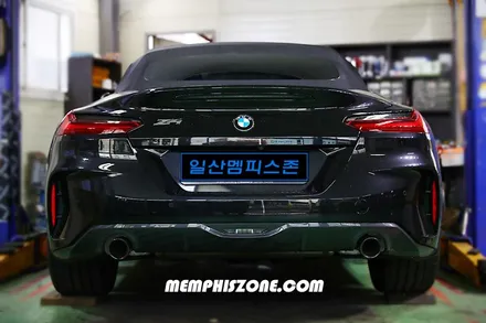 [BMW] Z4(G29) 캘리퍼도색 - 메탈릭 블랙 - 일산 멤피스존 드레스업 튜닝 파주 운정 캘리퍼도색 잘하는곳 비용 / 경기 파주
