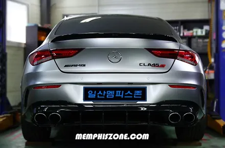 [벤츠] AMG CLA45(C118) 캘리퍼도색 - 커스텀 민트(개인주문컬러) - 일산 멤피스존 수입차 전문 드레스업 튜닝 잘하는곳 파주 운정 / 경기 파주
