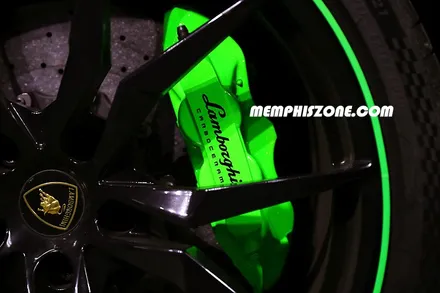 [람보르기니] 아벤타도르 캘리퍼도색 - 커스텀 플래쉬 그린 (개인 맞춤 컬러) - 일산 멤피스존 파주 운정 드레스업 튜닝 슈퍼카전문 / 경기 파주