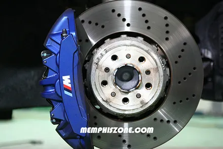 [BMW] M2 (G87) 캘리퍼도색 - 일산멤피스존 드레스업 튜닝 - 일산 파주 운정 캘리퍼도색 잘하는곳&가격 비용 / 파주 운정로