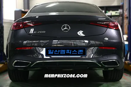 [벤츠] CLE 200 (C236) 우레탄 캘리퍼도색 - 세라믹 오렌지 - 일산 멤피스존  파주 운정 캘리퍼도색 잘하는곳&비용 가격 브레이크 드레스업 튜닝 / 파주 운정로