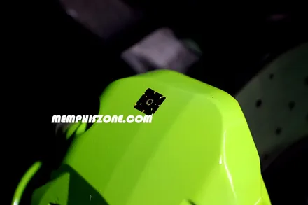 [벤츠] CLS450 (C257) 브레이크 캘리퍼도색/비용 - 플래쉬 옐로우 형광색 - 일산 멤피스존 드레스업 튜닝 - 파주 운정 / 경기 파주