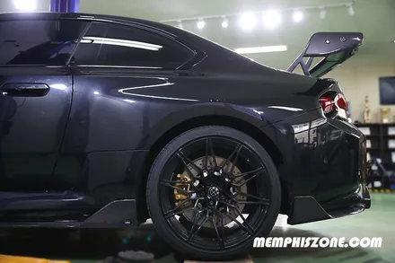 [BMW] M2 (G87) 브레이크 캘리퍼도색 - 커스텀 골드 - 일산 멤피스존 드레스업 튜닝 - 캘리퍼도색 비용 잘하는곳 / 경기 파주