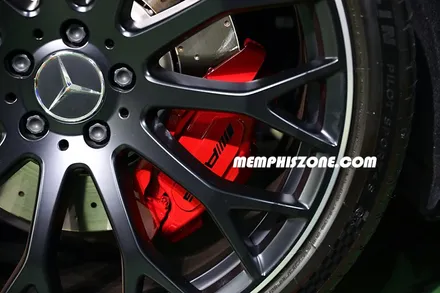 [벤츠] AMG SL43 (R232) 브레이크 캘리퍼도색 - 익스트림 레드 - 일산 멤피스존 드레스업 튜닝 파주 운정 캘리퍼도색 잘하는곳 비용 / 경기 파주
