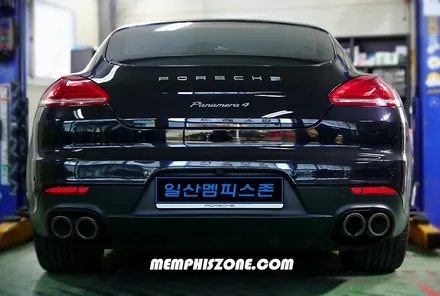 [포르쉐] 파나메라 캘리퍼도색 - 익스트림 옐로우 - 일산 멤피스존 수입차전문 캘리퍼도색 잘하는곳 비용 파주 운정 드레스업 튜닝 / 경기 파주