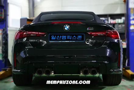 [BMW] M4 컨버터블 캘리퍼도색 - 리얼 골드 - 일산 멤피스존 파주 운정 드레스업 튜닝 슈퍼카 전문 / 경기 파주
