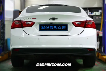 [쉐보레] 말리부 캘리퍼도색 - 익스트림 레드 - 일산 멤피스존 - 파주 운정 드레스업 튜닝 슈퍼카 전문 / 경기 파주
