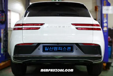 [제네시스] GV70 캘리퍼도색 - 익스트림 레드 - 일산 멤피스존 - 파주 운정 드레스업 튜닝 수입차 슈퍼카 전문 / 경기 파주