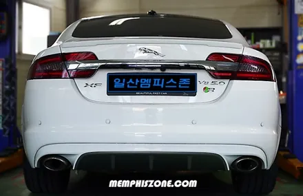 [재규어] XF 캘리퍼도색 - 익스트림 레드 - 일산 멤피스존 파주 운정 드레스업 튜닝 수입차 슈퍼카 전문 / 경기 파주