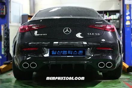 [벤츠] AMG CLE53 캘리퍼도색 - 익스트림 레드 - 일산 멤피스존 - 파주 운정 수입차 슈퍼카 전문 / 경기 파주