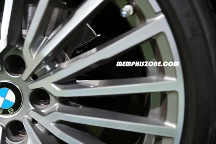 [BMW] 740i 캘리퍼도색 - 리얼 블랙 - 일산 멤피스존 파주 운정 드레스업 튜닝 수입차 슈퍼카 전문 / 경기 파주