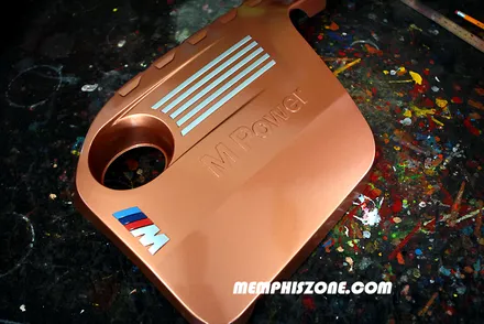 [BMW] M4 엔진커버 드레스업 - 리얼 카퍼 - 일산멤피스존 - 서울 경기 일산 파주 브레이크 캘리퍼도색 드레스업 튜닝 복원 잘하는곳 / 파주 운정로