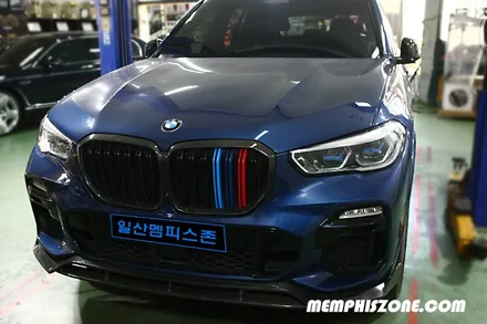 [BMW] X5 30d (G05) 브레이크 캘리퍼도색 비용 - \'익스트림 레드\'로 재도색 - 일산 멤피스존 - 드레스업 튜닝 파주 운정 / 경기 파주
