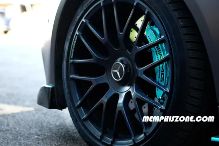 [벤츠] AMG C63 우레탄 캘리퍼도색 - 커스텀 민트(개인맞춤컬러) - 일산멤피스존 - 서울 경기 일산 파주 브레이크 캘리퍼도색 드레스업 튜닝 복원 잘하는곳 / 파주 운정로