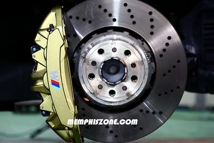 [BMW] M2 (G87) 캘리퍼도색 - 일산멤피스존 드레스업 튜닝 - 일산 파주 운정 캘리퍼도색 잘하는곳&가격 비용 / 파주 운정로