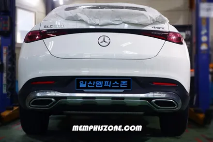 [벤츠] GLC 300 브레이크 캘리퍼도색 / 비용 - 익스트림 옐로우 - 일산 멤피스존 - 드레스업 튜닝 - 파주 운정 / 경기 파주