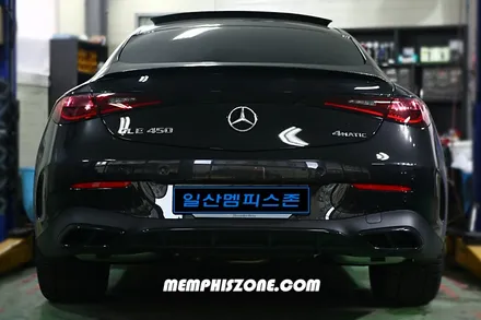 [벤츠] CLE450 (C236) 브레이크 캘리퍼도색 / 비용 - 익스트림 레드 - 일산 멤피스존 - 드레스업 튜닝 파주 운정 / 경기 파주