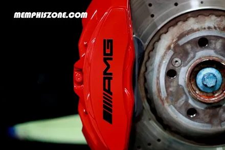 [벤츠] AMG E53 (W206) 브레이크 캘리퍼도색/비용/시간 - 익스트림 레드 - 일산 멤피스존 드레스업 튜닝 - 파주 운정 / 경기 파주