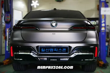 [BMW] i7 (G70) 브레이크 캘리퍼도색 - 메탈릭 블랙 - 일산 멤피스존 드레스업 튜닝 - 캘리퍼도색비용 파주 운정 / 경기 파주