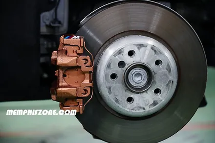 [BMW] 750i (G70) 브레이크 캘리퍼도색 - 리얼 카퍼(구리색) - 일산 멤피스존 파주 운정 드레스업 튜닝 잘하는 곳 비용 / 경기 파주