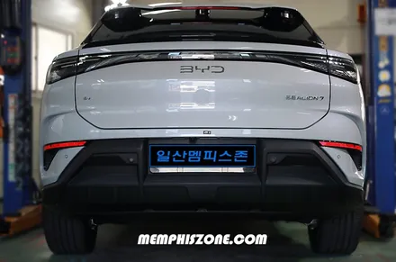 [BYD] 씨라이언 브레이크 캘리퍼도색 - 커스텀 메탈릭 스카이블루(개인맞춤컬러) - 일산 멤피스존 파주 운정 드레스업 튜닝 잘하는곳 비용 / 경기 파주