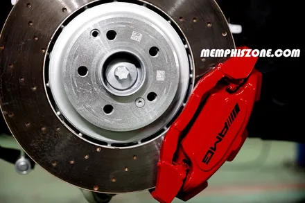 [벤츠] AMG SL43(R232) 캘리퍼도색 - 익스트림 레드 - 일산 멤피스존 드레스업 튜닝 잘하는곳 비용 파주 운정 / 경기 파주