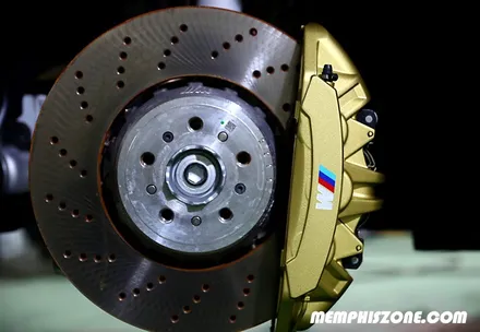 [BMW] M4 컨버터블 캘리퍼도색 - 리얼 골드 - 일산 멤피스존 파주 운정 드레스업 튜닝 슈퍼카 전문 / 경기 파주