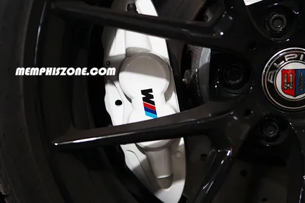 [BMW] M2 캘리퍼도색(F87) - 우레탄 리얼 화이트 - 일산멤피스존 일산 캘리퍼도색 서울 경기 캘리퍼도색 비용 드레스업 튜닝 복원 잘하는곳 / 파주 운정로