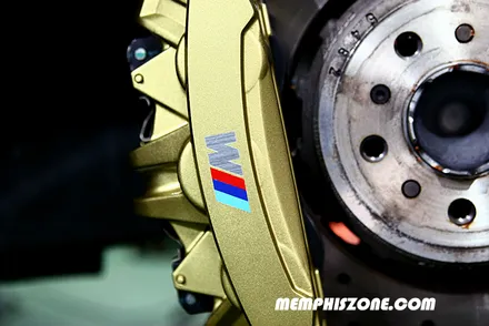 [BMW] M2 (G87) 캘리퍼도색 - 일산멤피스존 드레스업 튜닝 - 일산 파주 운정 캘리퍼도색 잘하는곳&가격 비용 / 파주 운정로