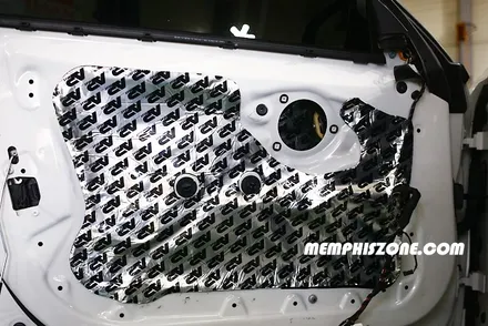 [BMW] 640D (F12) 스피커교체 & 도어 방진 방음 - 미드우퍼 트위터 서브우퍼 교체 알갈이 도어트림 탈거 - 일산 멤피스존 카오디오 / 경기 파주