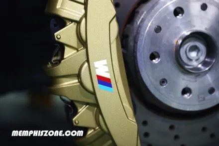 [BMW] M5 (G90) 브레이크 캘리퍼도색/비용/시간 - 커스텀 골드 - 일산 멤피스존 드레스업 튜닝 파주 운정 / 경기 파주