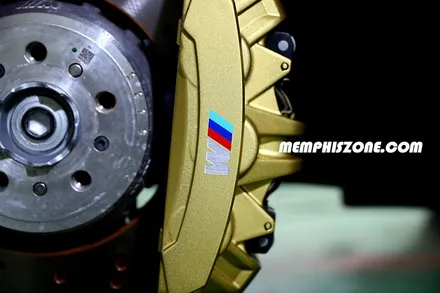 [BMW] M4 컨버터블 캘리퍼도색 - 리얼 골드 - 일산 멤피스존 파주 운정 드레스업 튜닝 슈퍼카 전문 / 경기 파주