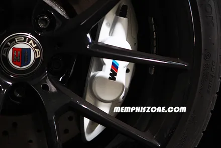 [BMW] M2 캘리퍼도색(F87) - 우레탄 리얼 화이트 - 일산멤피스존 일산 캘리퍼도색 서울 경기 캘리퍼도색 비용 드레스업 튜닝 복원 잘하는곳 / 파주 운정로
