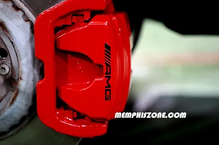 [벤츠] AMG E53 (W206) 브레이크 캘리퍼도색/비용/시간 - 익스트림 레드 - 일산 멤피스존 드레스업 튜닝 - 파주 운정 / 경기 파주