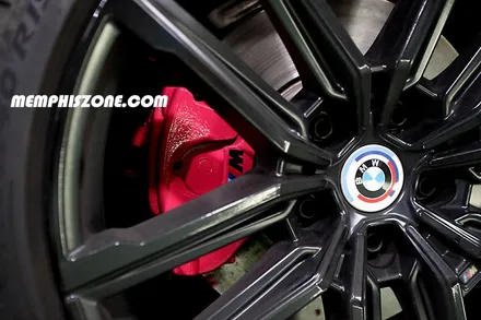 [BMW] 420i (G22) 브레이크 캘리퍼도색/비용 - 커스텀 핫핑크(개인주문컬러) - 일산 멤피스존 드레스업 튜닝 - 파주 운정 / 경기 파주