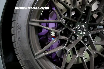 [BMW] M2 (G87) 브레이크 캘리퍼도색 (재도색) / 비용 / 시간 - 커스텀 메탈릭 퍼플(개인주문컬러) - 일산 멤피스존 드레스업 튜닝 파주 운정 / 경기 파주