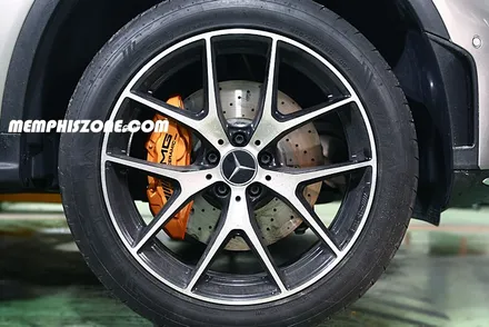 [벤츠] AMG GLC43 (X254) 캘리퍼도색 - 세라믹 오렌지 - 일산멤피스존 운정 파주 캘리퍼도색 잘하는곳&비용 가격 드레스업 튜닝 / 파주 운정로