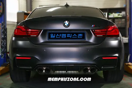 [BMW] F82 M4 브레이크 캘리퍼도색 - 익스트림 레드 - 일산 멤피스존 - 캘리퍼도색 잘하는곳 / 파주 운정로