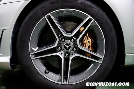 [벤츠] S500 (W221) 브레이크 캘리퍼도색 / 비용 - 세라믹 오렌지 - 일산 멤피스존 드레스업 튜닝 - 파주 운정 / 경기 파주