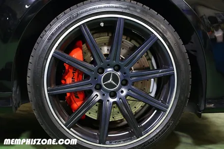 [벤츠] AMG CLS63 (W218) 브레이크 캘리퍼도색 - 커스텀 오렌지 - 일산 멤피스존 드레스업 튜닝 - 캘리퍼도색비용 파주 운정 / 경기 파주