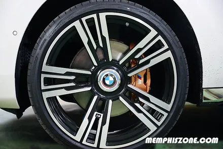 [BMW] 750i (G70) 브레이크 캘리퍼도색 - 리얼 카퍼(구리색) - 일산 멤피스존 파주 운정 드레스업 튜닝 잘하는 곳 비용 / 경기 파주