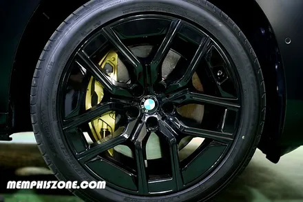 [BMW] 740i (G70) 캘리퍼도색 - 리얼 골드 - 일산 멤피스존 드레스업 튜닝 잘하는곳 파주 운정 캘리퍼도색비용 / 경기 파주